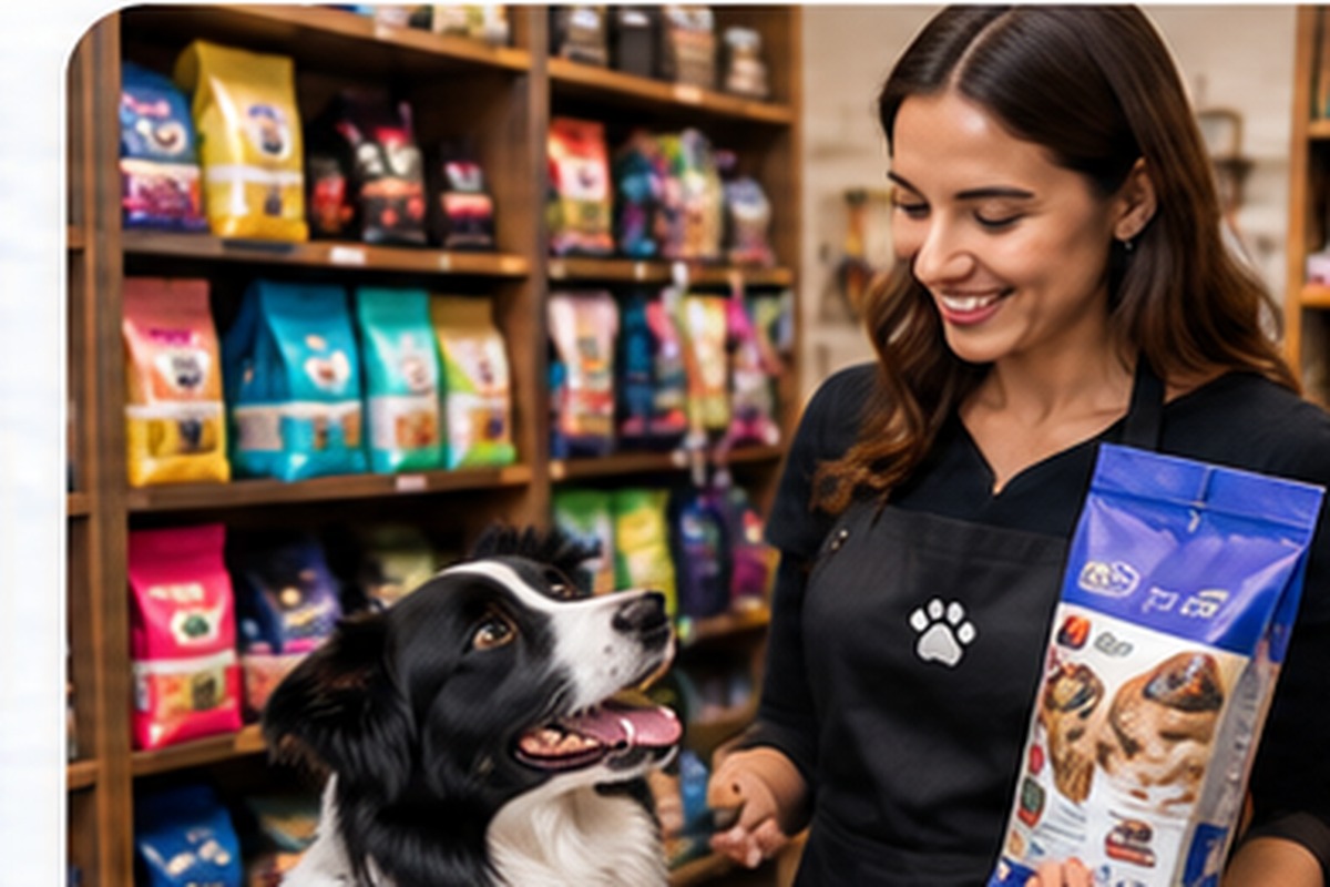 Pet Shop con productos para mascotas